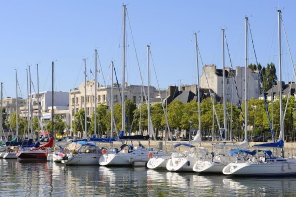Vila Retour Des Indes Lorient Exteriér fotografie