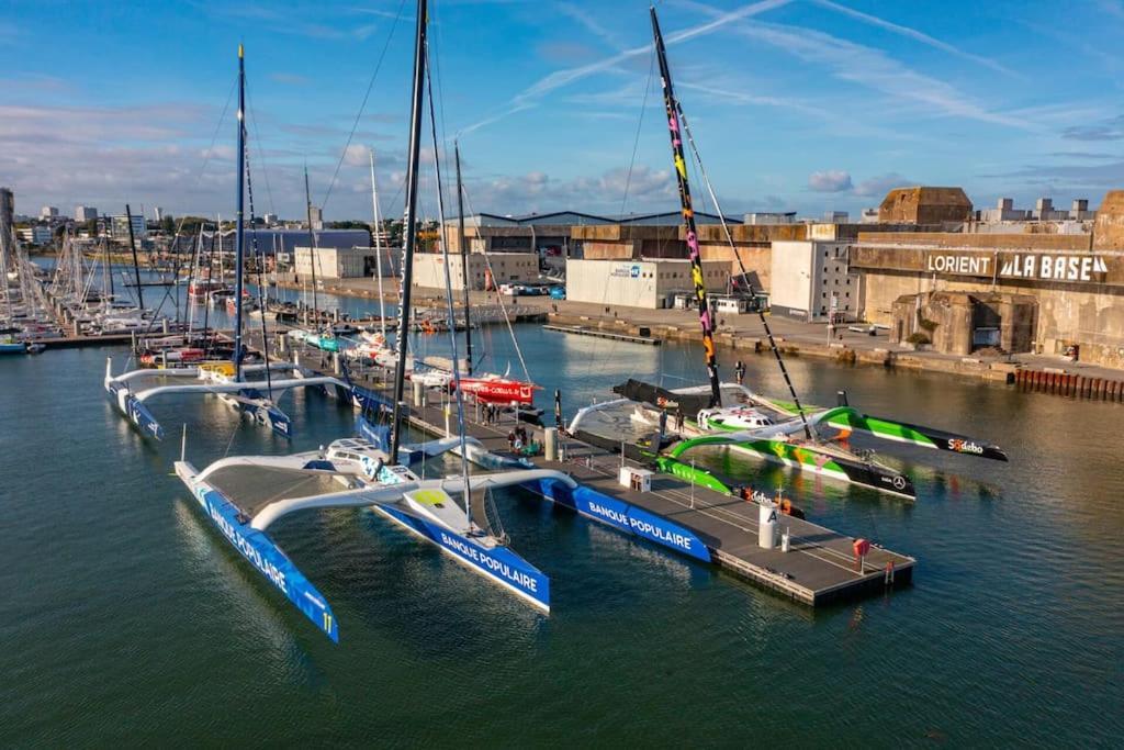 Vila Retour Des Indes Lorient Exteriér fotografie